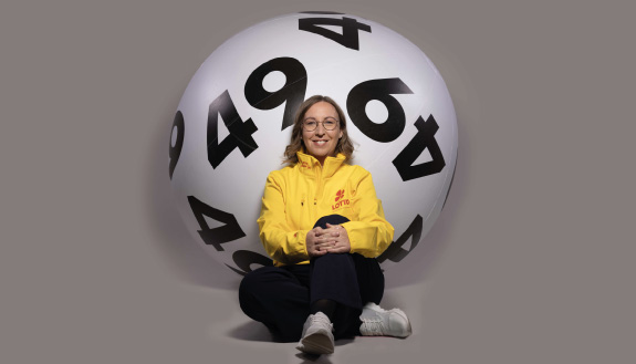 Elisabeth A&szlig;mann, Gesch&auml;ftsf&uuml;hrerin von LOTTO&nbsp;Mecklenburg-Vorpommern zieht eine positive Bilanz f&uuml;r 2025. &copy;&nbsp; Susie Knoll