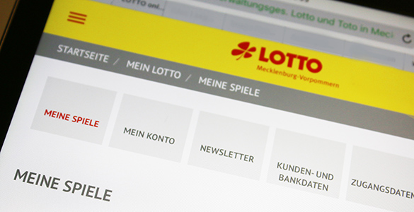 NEU: Mein LOTTO - neu sortiert und übersichtlich