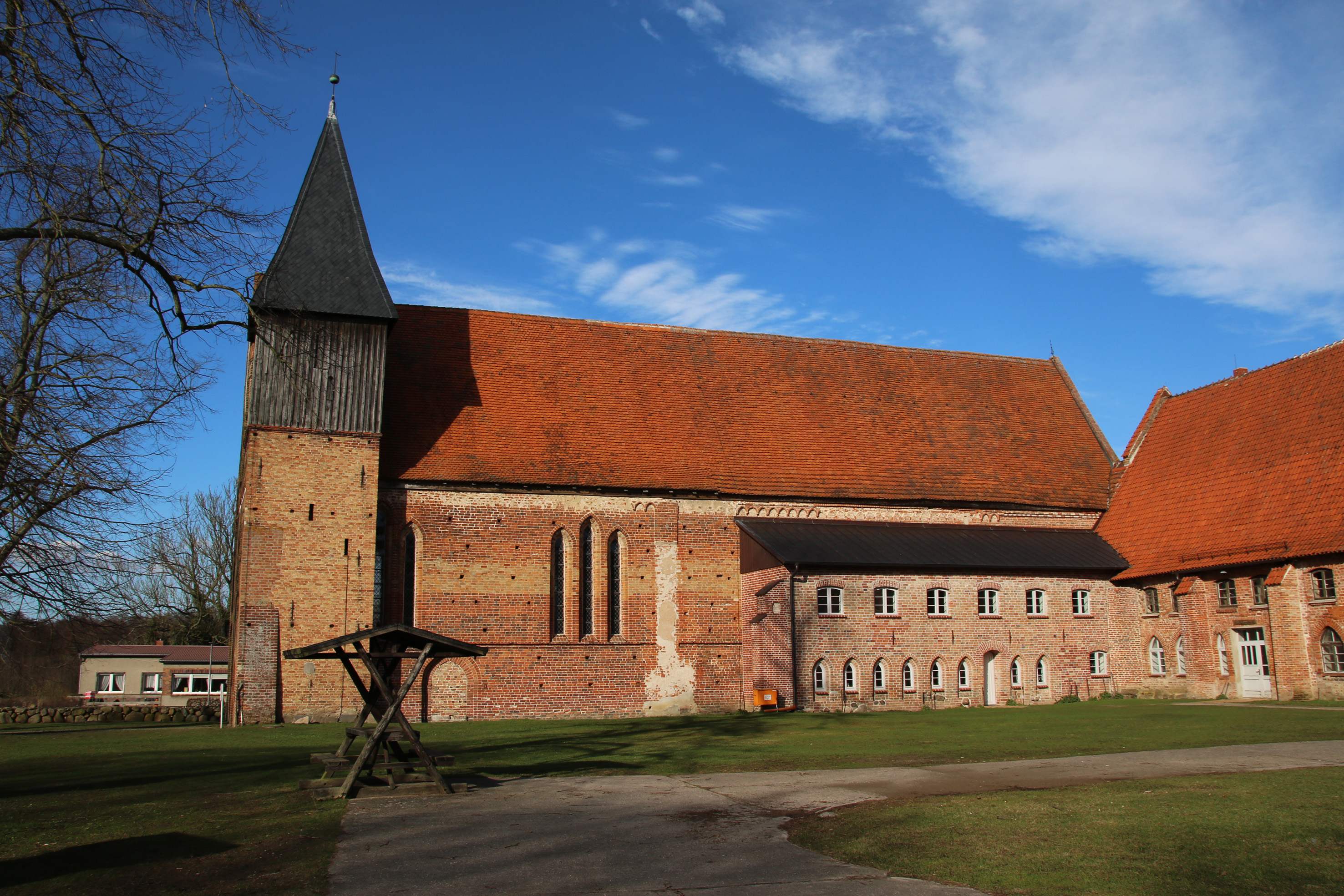 Kloster Rühn © LOTTO MV