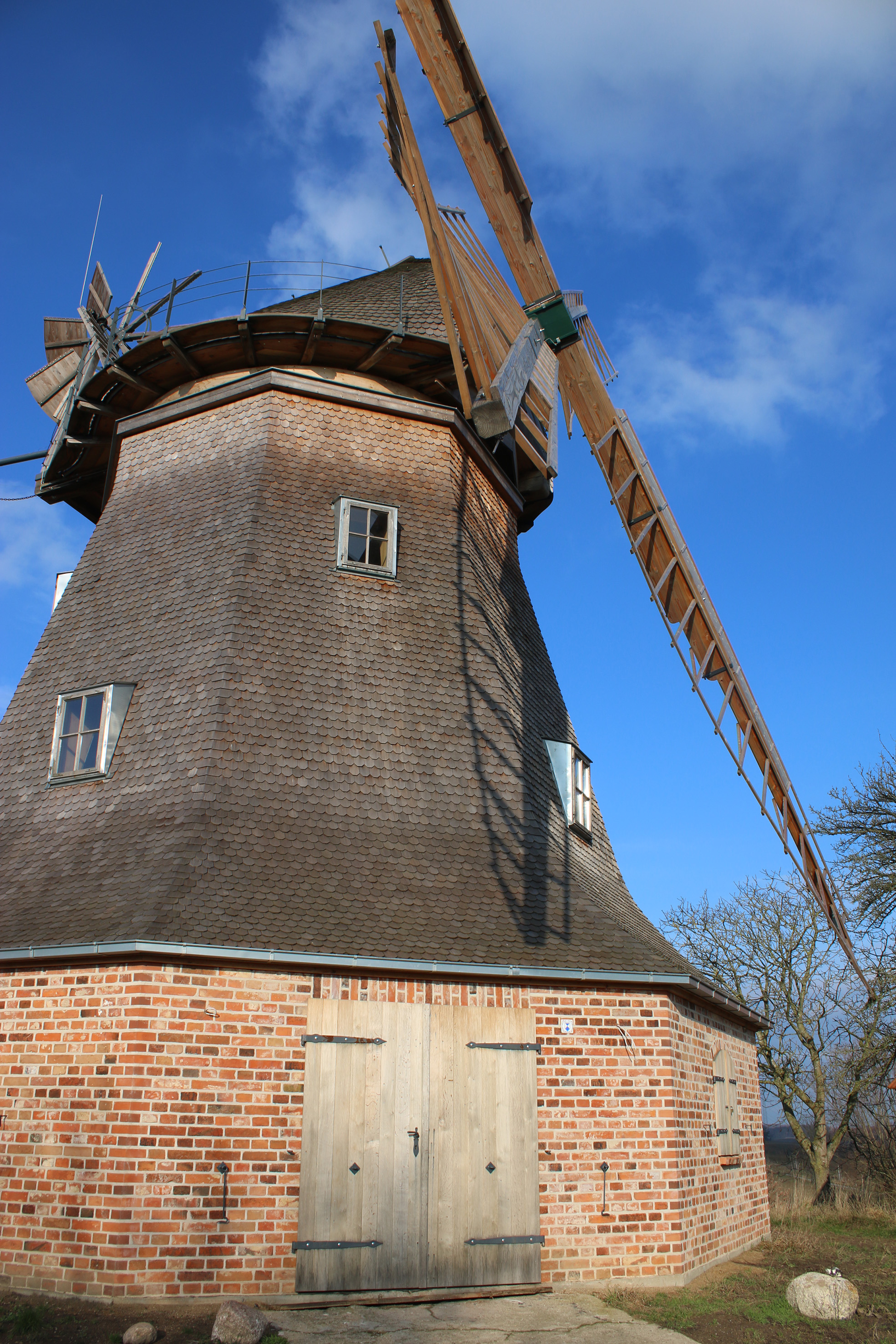 Windmühle Mustin © LOTTO MV