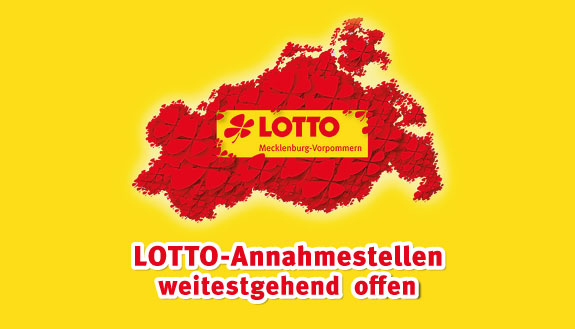 16.12.2020 | LOTTO-Annahmestellen weitestgehend offen