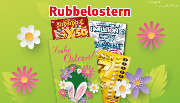 Lose im Nest zum Osterfest - Geschenkideen