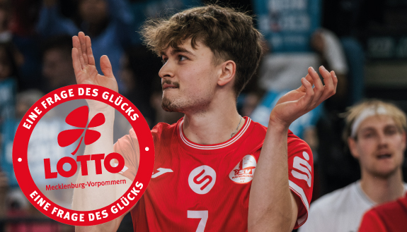 Leon Pohl vom SV Warnem&uuml;nde beim Spiel