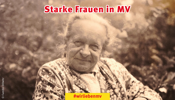 Starke Frauen in MV: Portrait von K&auml;the Miethe