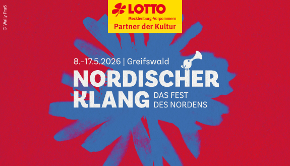 Plakatmotiv zum Festival Nordischer Klang