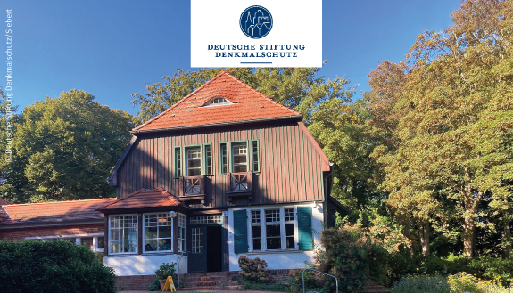 Gerhart-Hauptmann-Haus auf der Insel Hiddensee 