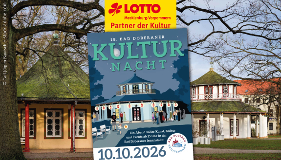 Roter und Wei&szlig;er Pavillion in Herbstlandschaft