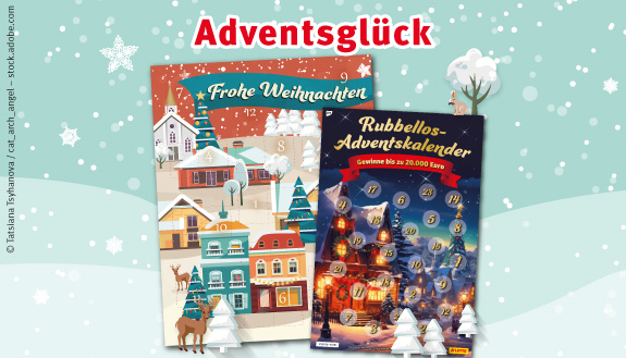 Adventskalender von LOTTO im weihnachtlichen Design
