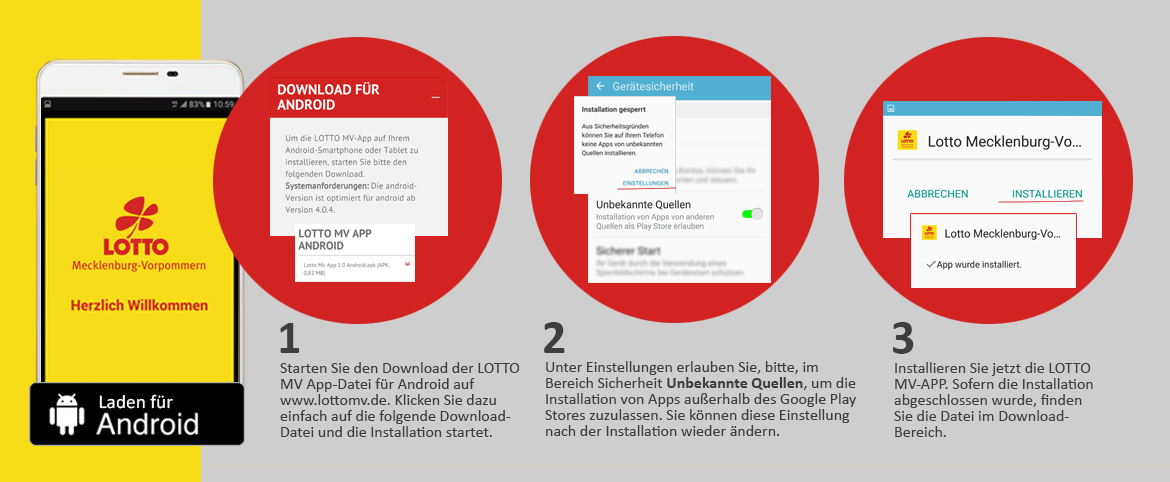 APP für Android zum Download