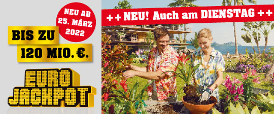 Pärchen im Traumgarten und Infos zur Produktänderung