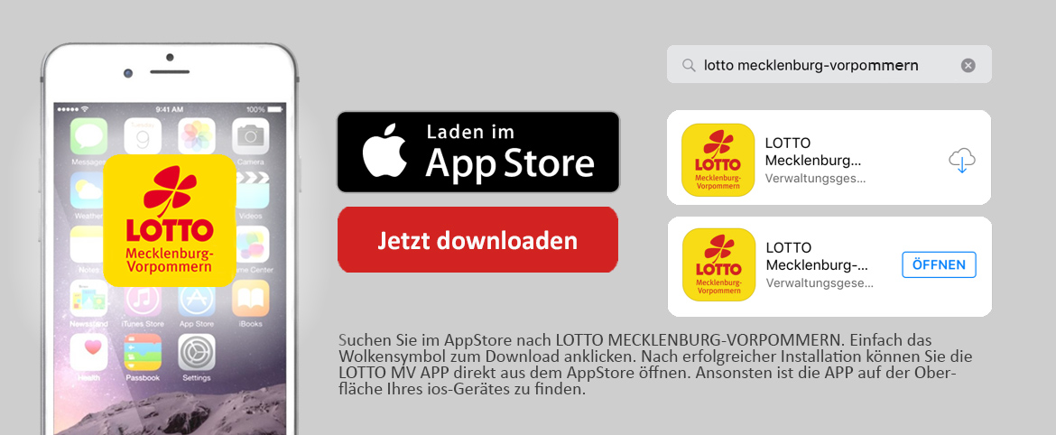 Laden aus dem APPStore