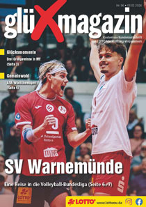 Titel gl&uuml;Xmagazin 06/2026 - Kostenlose Kundenzeitschrift von LOTTO MV