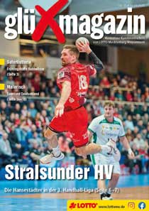 Titel gl&uuml;Xmagazin 15/2026 - Kostenlose Kundenzeitschrift von LOTTO MV