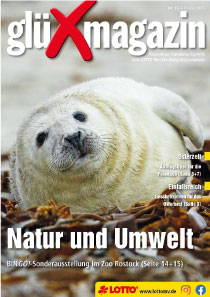 Titel glüXmagazin 16/2025