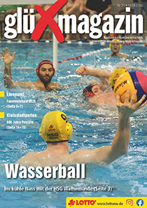 Titel gl&uuml;Xmagazin 21/2026 - Kostenlose Kundenzeitschrift von LOTTO MV