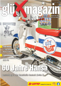 Titel glüXmagazin 31/2025 - Kostenlose Kundenzeitschrift von LOTTO MV
