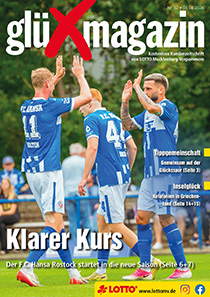 Titel gl&uuml;Xmagazin 32/2026 - Kostenlose Kundenzeitschrift von LOTTO MV