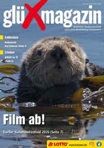 Titel gl&uuml;Xmagazin 40/2026 - Kostenlose Kundenzeitschrift von LOTTO MV