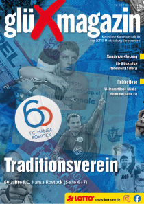 Titel glüXmagazin 50/2025 - Kostenlose Kundenzeitschrift von LOTTO MV